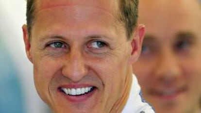El piloto Michael Schumacher