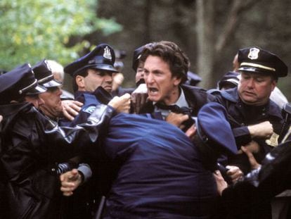 Sean Penn, en la versi&oacute;n cinematogr&aacute;fica de &#039;Mystic river&#039;.