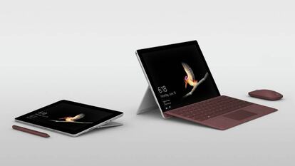 Su tamaño y su precio hacen que la Surface Go se convierta en una alternativa real al iPad de Apple en entornos como el educativo.