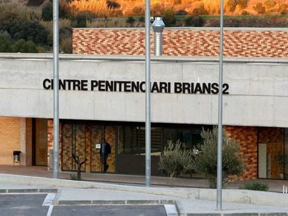 Una imagen de la prisión de Can Brians 2, en Barcelona.