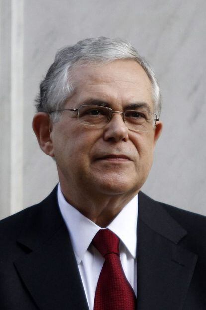 El nuevo primer ministro griego, Lucas Papademos.