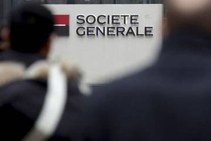 Sede de Société Générale, en París.