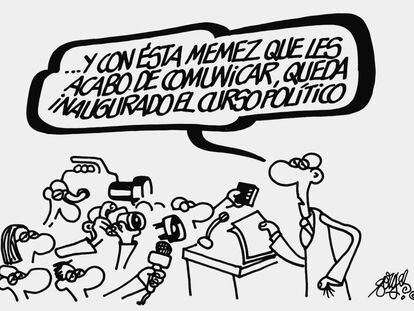 Viñetas inéditas de Forges