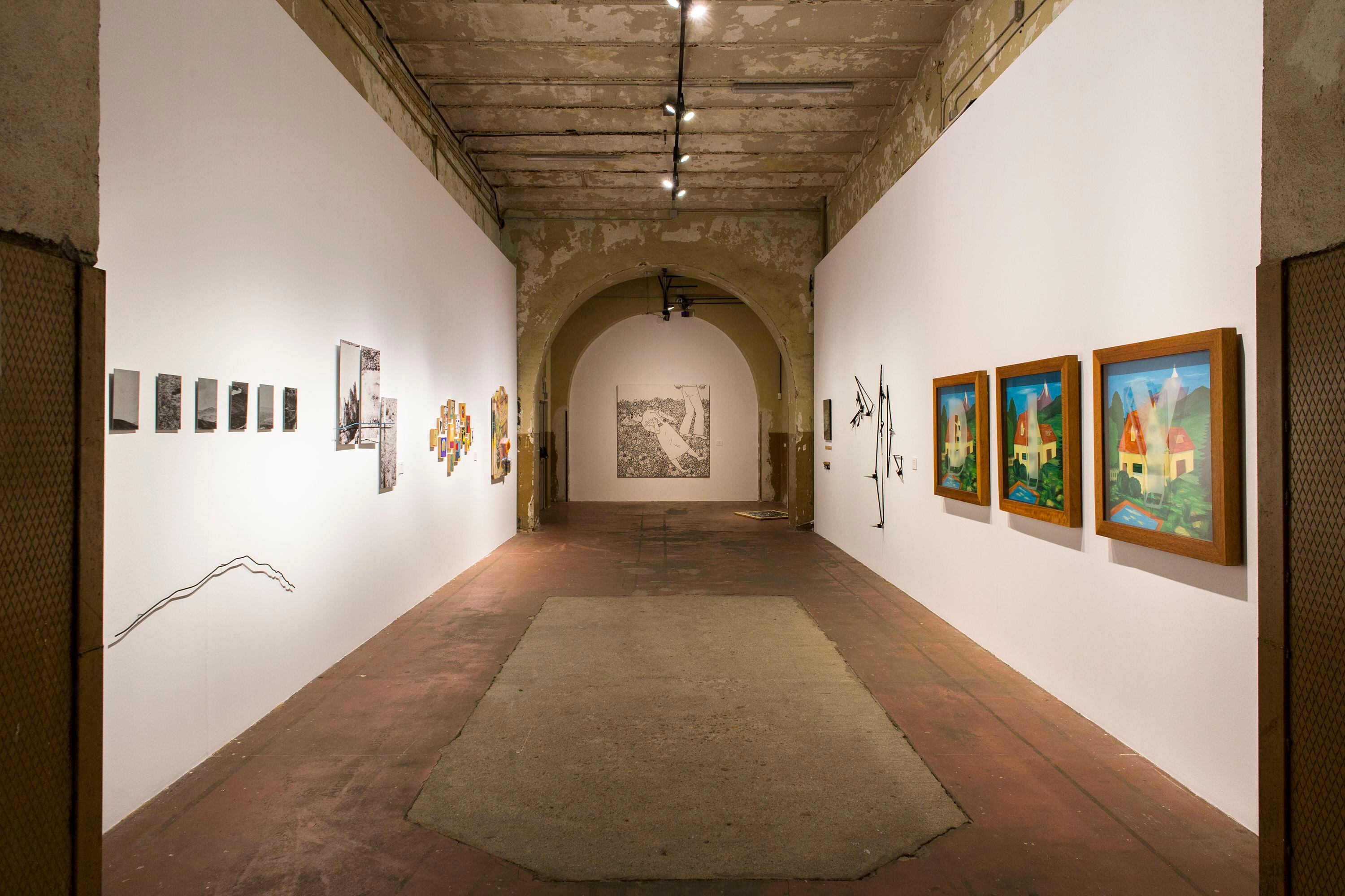 Exposición 'Un momento atemporal. 35 años de la Muestra de Artes Visuales Injuve' en la Tabacalera