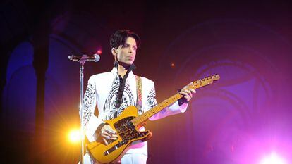 El músico estadounidense Prince.