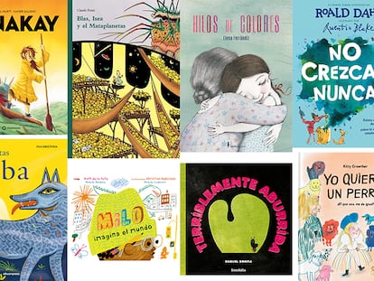10 álbumes ilustrados para tardes de “sofá, libro y manta” en familia