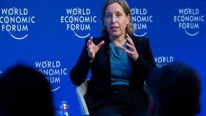 La ex consejera delegada de YouTube, Susan Wojcicki.