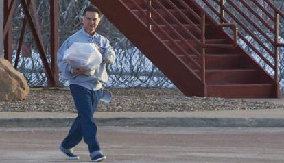 Alfonso Portillo sale este miércoles de la prisión en EE UU.