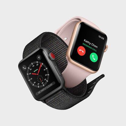 Nuevo Apple Watch Series 3 con conectividad .
