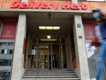 Sede de Delivery Hero, en Berlín.