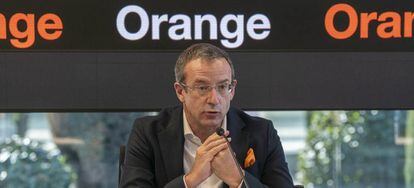 Jean-Francois Fallacher, CEO de Orange España.