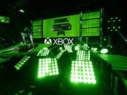 Vista general de la presentaci&oacute;n de Xbox en el E3 en Los Angeles, el 9 de junio de 2014.  