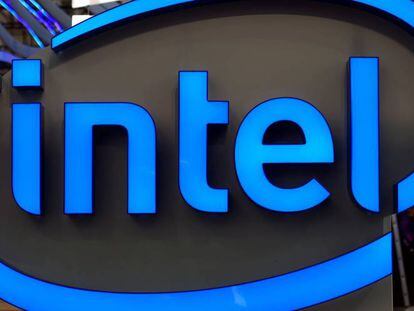 Logo de Intel.