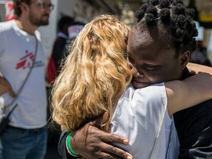 En vídeo: La llegada del Aquarius a Valencia