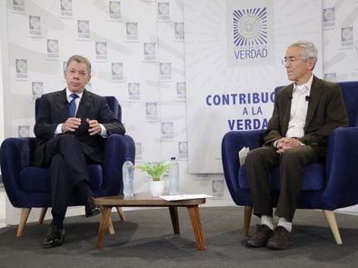 Juan Manuel Santos En El Pais