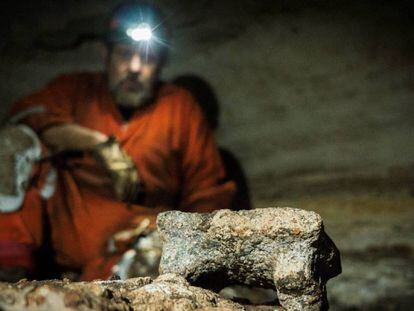 En vídeo, declaraciones de Guillermo de Anda, uno de los investigadores del hallazgo de la cueva de Chichén Itza.