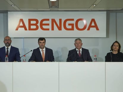 Alfonso Murat, Clemente Fernández, Adolf Rousaud y Cristina Vidal.
 