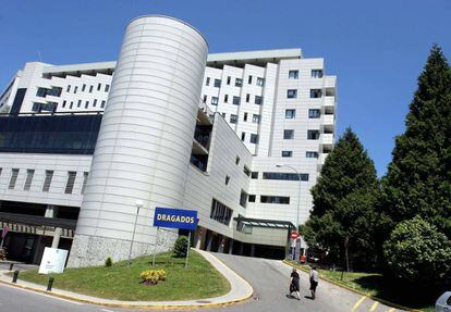 Hospital Universitario de Pontevedra.
