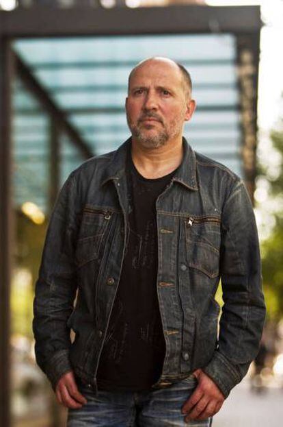 El escritor David Monteagudo.