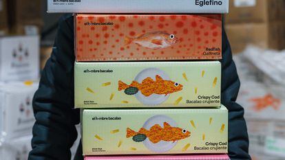 60 Below Zero comercializa diferentes especies de pescado y, próximamente, aperitivos marinos.