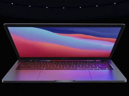 Nuevo MacBook M1 de Apple.