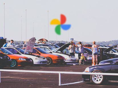 Encuentra a tu viejo coche en Google Fotos.