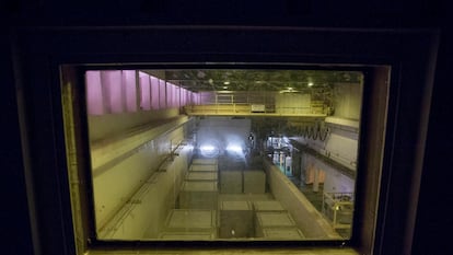 Instalaciones del almacén de residuos radiactivos de El Cabril, en Hornachuelos (Córdoba).