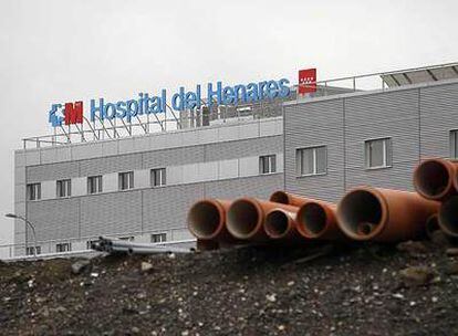 El hospital del Henares, en Coslada, que está todavía en construcción.