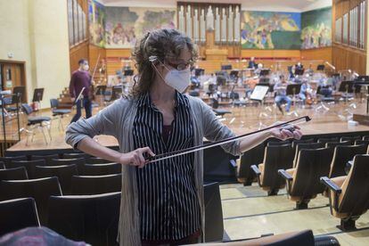 La Orquesta de Euskadi pone música clásica a la pandemia