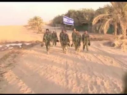 Israel retira sus tropas de la Franja de Gaza.