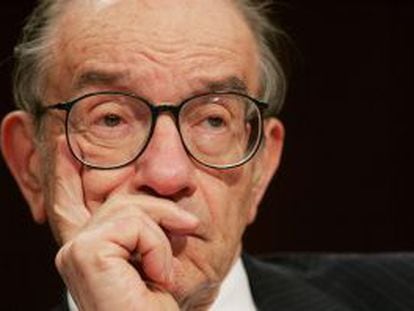 Alan Greenspan, expresidente de la Reserva Federal