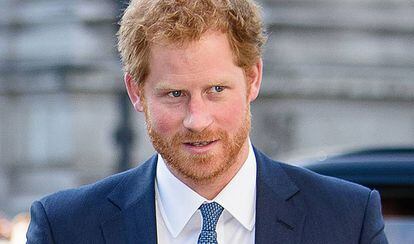El príncipe Enrique de Inglaterra.