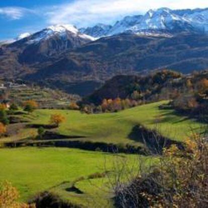 Valle de Tena, parte del Pirineo Aragonés