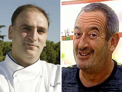 José Andrés, Karlos Arguiñano