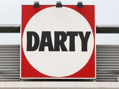 Tienda Darty en Estrasburgo, en Francia.