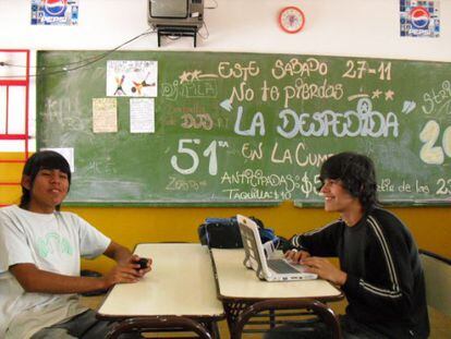 Los programas estatales de reparto de ordenadores se han expandido en países en vías de desarrollo, comenzando por Uruguay.