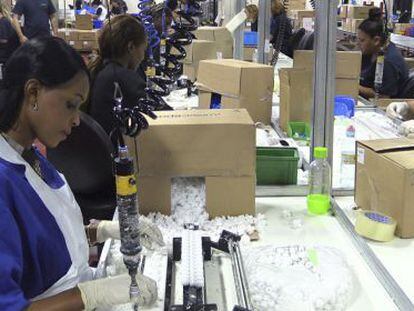 Nueva planta de Sodastream en Lehavim, en la regi&oacute;n del Negev israel&iacute;.