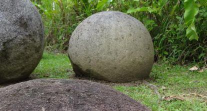 Esferas precolombinas. / Museo Nacional de Costa Rica.