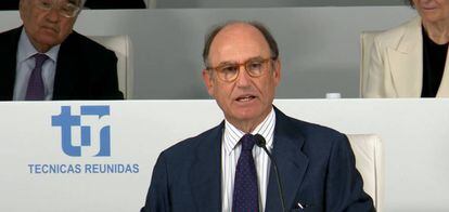 El presidente de Técnicas Reunidas, Juan Lladó.
