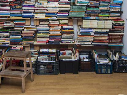 Interior de uno de los establecimientos de TuuuLibrer&iacute;a.