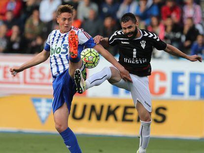 La Ponferradina manda al Albacete a Segunda B.