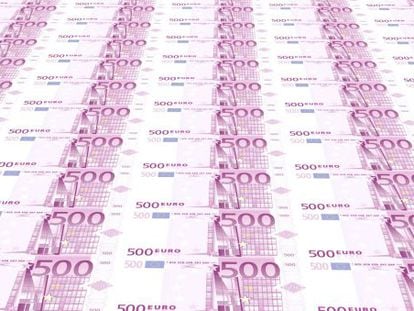 La UE estudia retirar los billetes de 500 euros