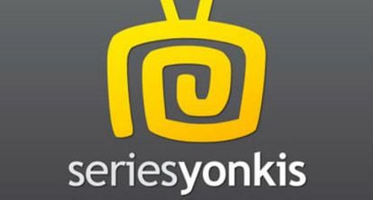 El logo de la web &#039;Series yonkis&#039;, portal de streaming y descarga de series. 