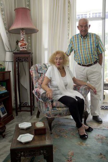 Julia Hilling y Peter Cosgrove, de 91 y 84 años, dos de los denunciantes.