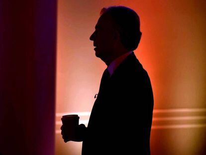 Tony Blair, en septiembre en un programa de la BBC