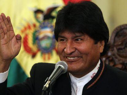 El presidente boliviano, Evo Morales, en una imagen de archivo.