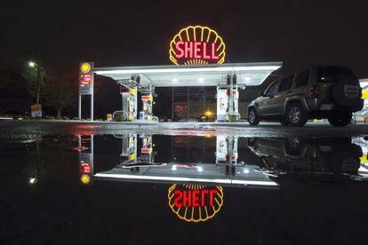 Gasolinera de Shell en Cambridge, Massachusetts (EE UU), en una imagen de diciembre de 2014.