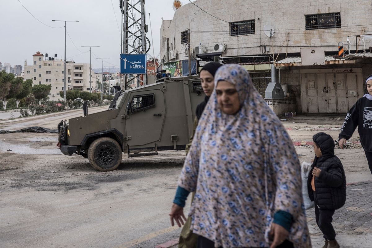 La guerra de Gaza desencadena una bomba barata en Cisjordania |  Internacional