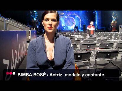 Bimba Bosé: "Como si fuera un boca a boca"