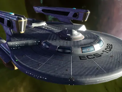 La nave 'Kobayashi Maru' de 'Star Trek'.